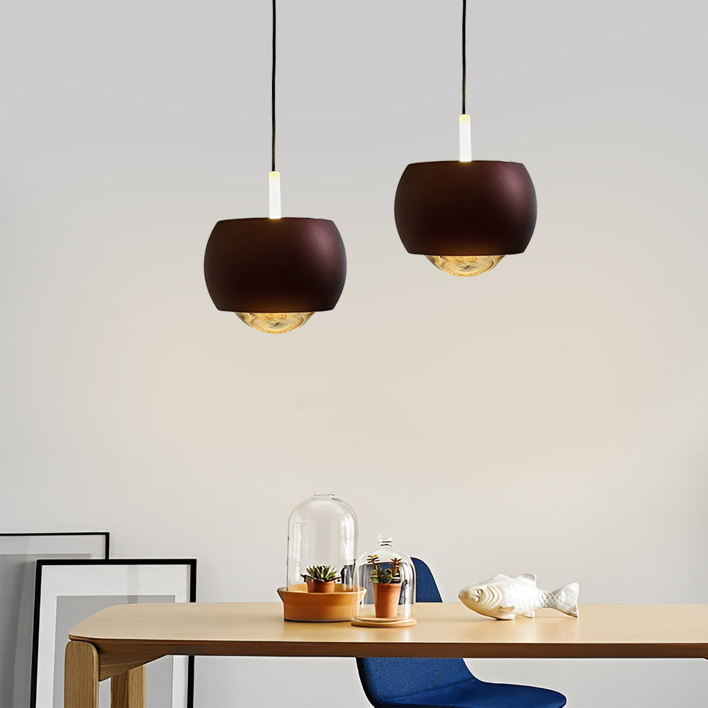 WINTHROP ADJUSTABLE CIRCULAR LED PENDANT LIGHTING