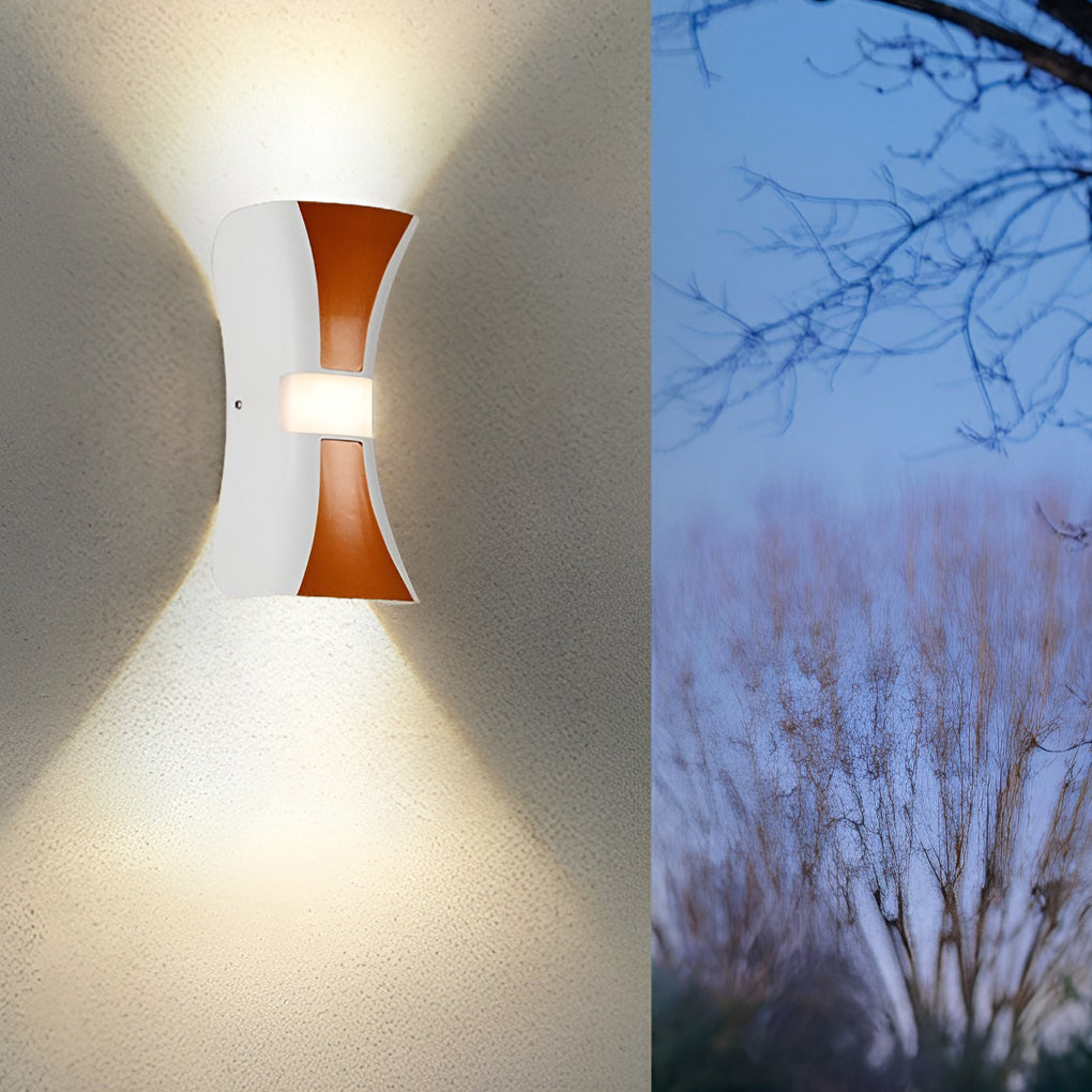 WINTERBOURNE AQUA SHIELD LED WALL SCONCE