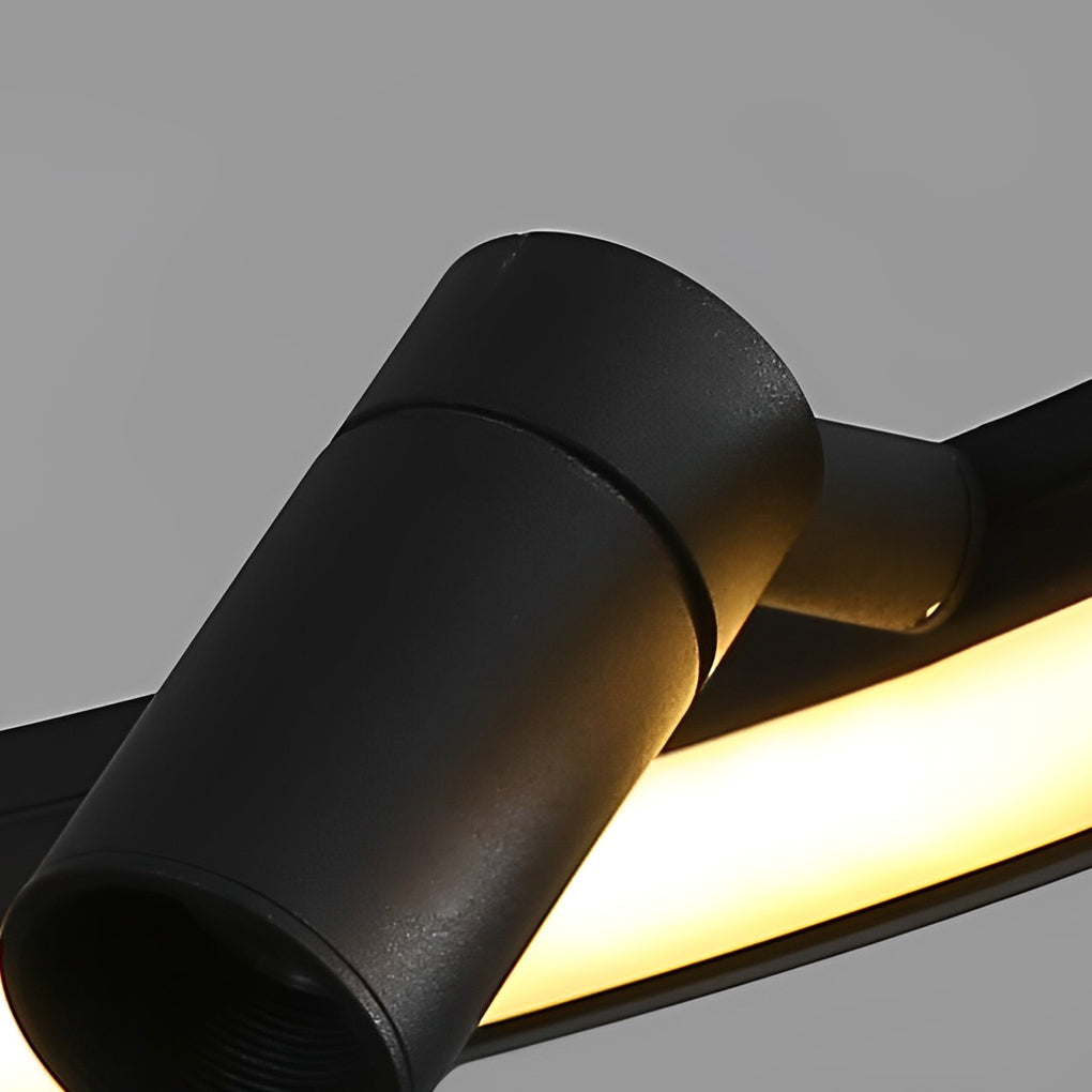 WINTHROP CIRCULAR LED LANTERN WITH CUSTOMIZABLE BEAM