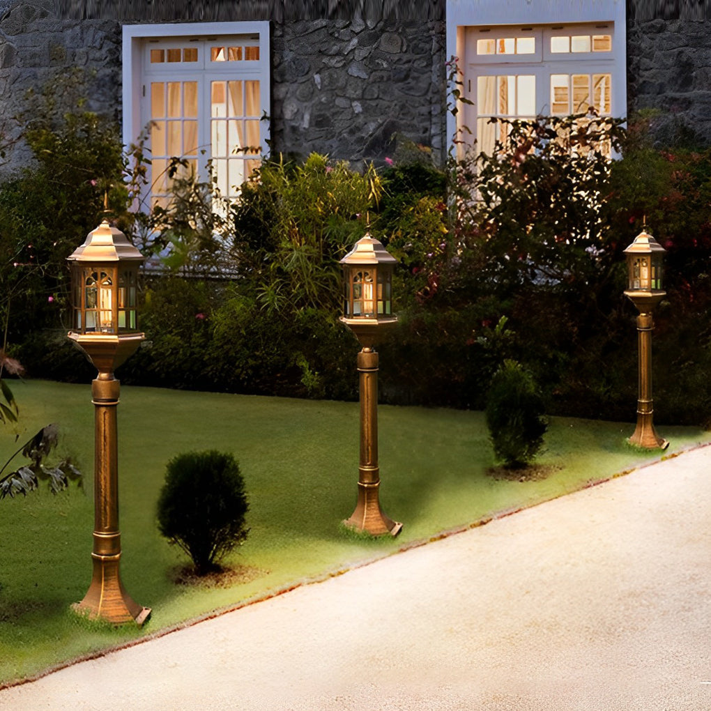 WINDSOR NARROW BLACK BRONZE OUTDOOR PATHWAY ILLUMINATORS