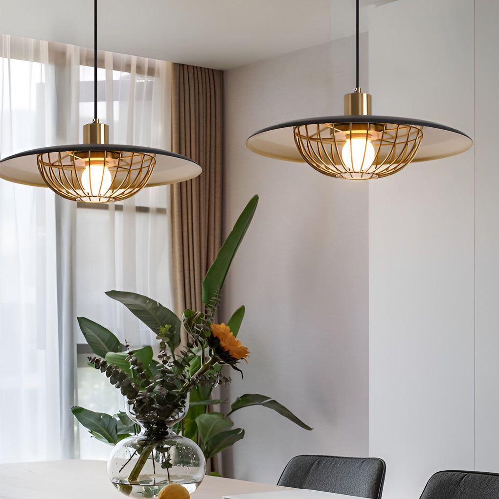 CHARLOTTESVILLE TRIO-TIERED DIMMING CIRCULAR PENDANT LIGHT