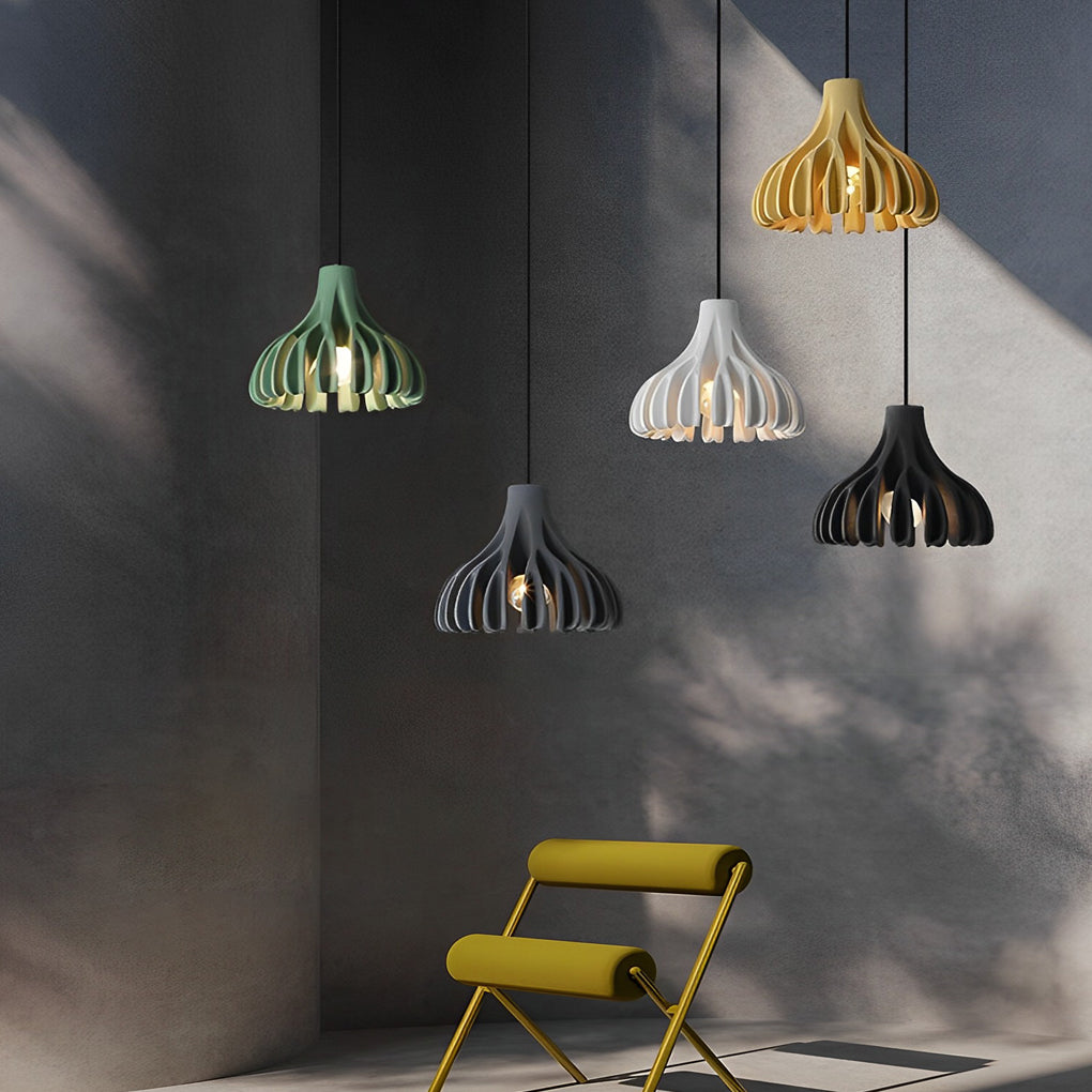 WINDSOR RAINBOW RESIN HANGING CHANDELIER