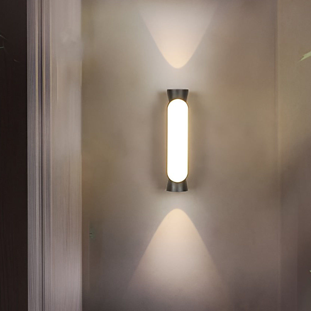 WINTHROP RAINPROOF LED WALL LANTERN WITH DUAL LIGHTING