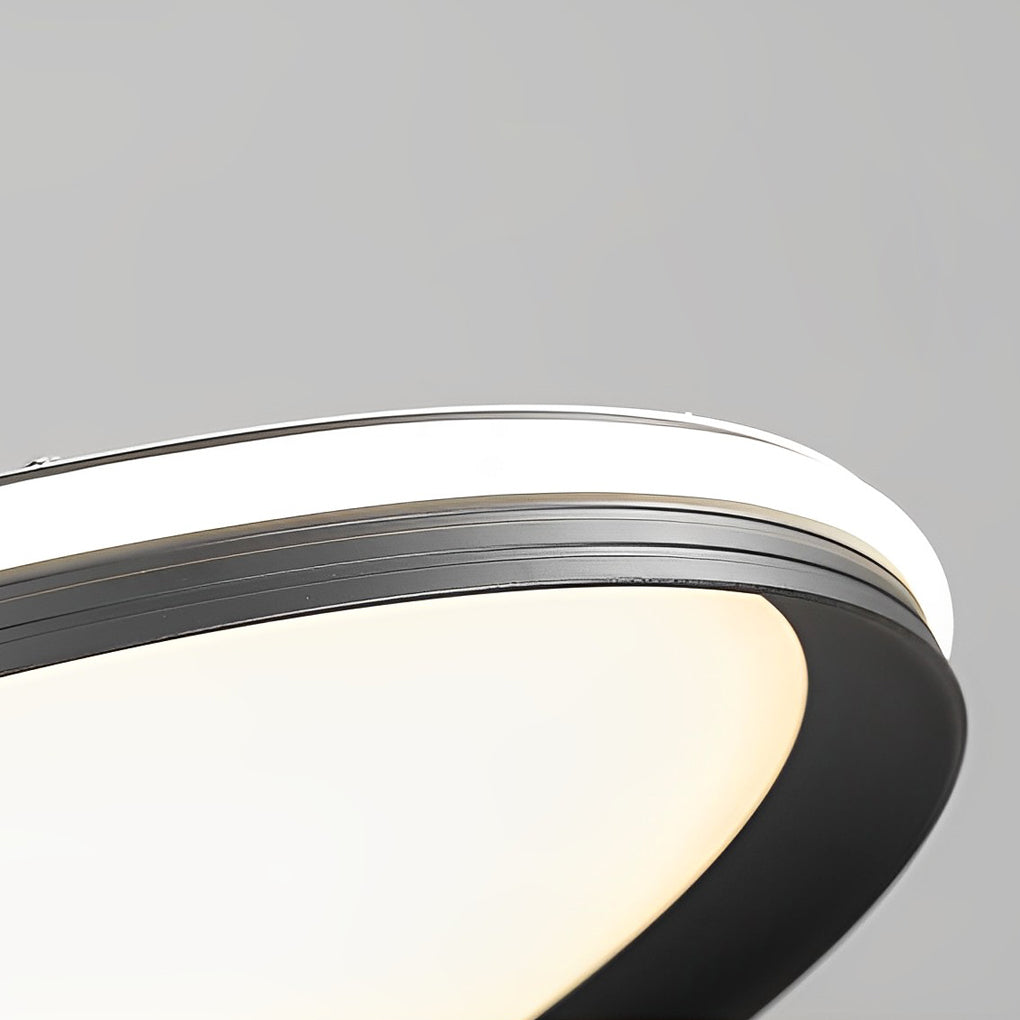 WINTHROP CIRCULAR SLIMLINE LED PENDANT LIGHT