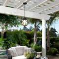 WINDSOR GLASS ORB OUTDOOR PENDANT LIGHTING