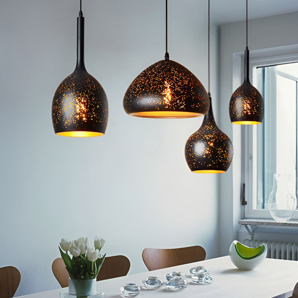 RAVENHALL IRONWORKS VINTAGE PENDANT LIGHT