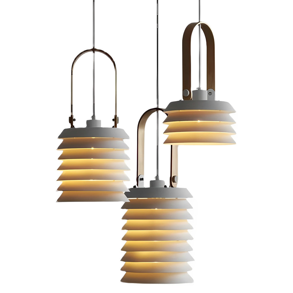 FENWICK MULTI-TIERED METAL PENDANT LIGHT
