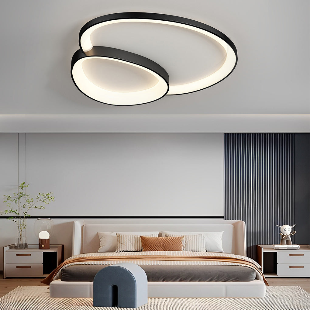 WINTHROP TRIO-LEVEL DIMMABLE LED CEILING LANTERN