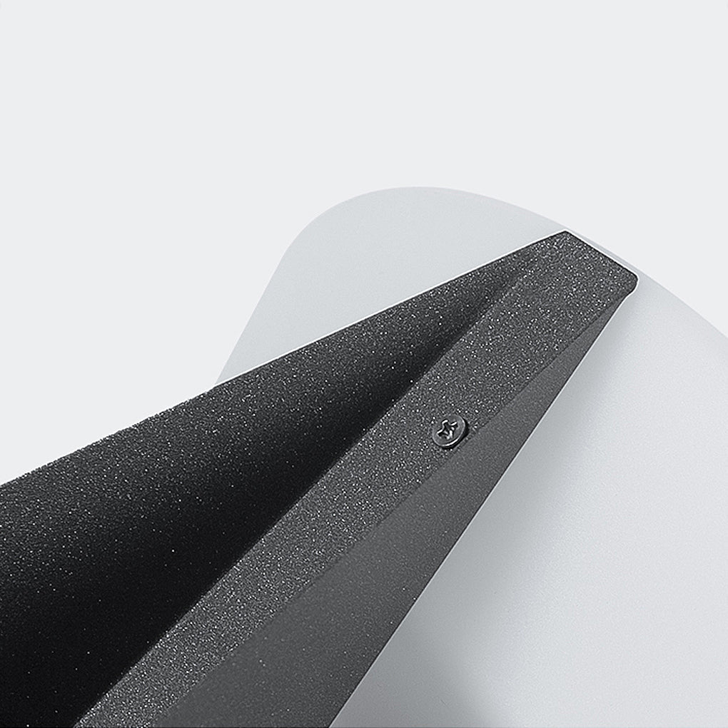WINTERBOURNE SOLAR-POWERED GRAY PILLAR LIGHTING FOR OUTDOOR SPACES