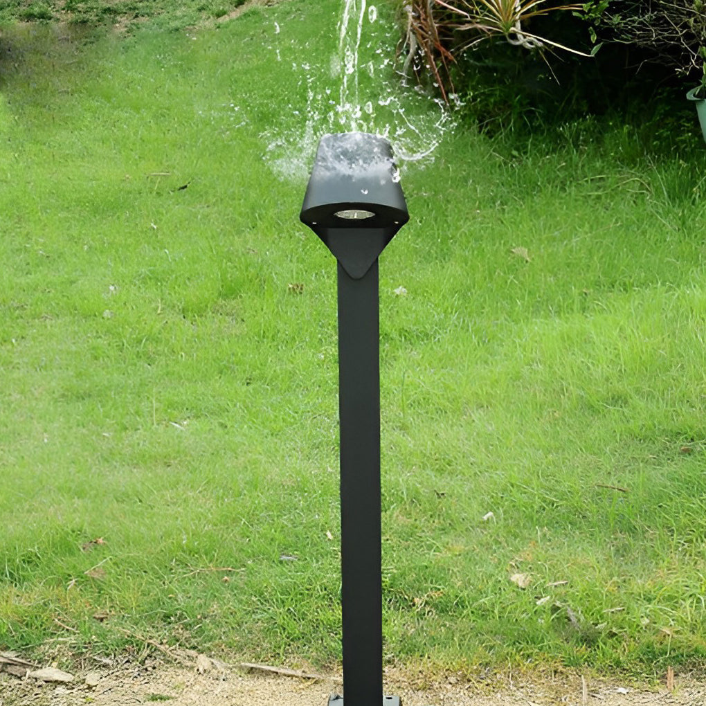 RAVENHALL 10W LED GARDEN PATH LIGHT, MODERN MINIMALIST WATER-RESISTANT ILLUMINATION