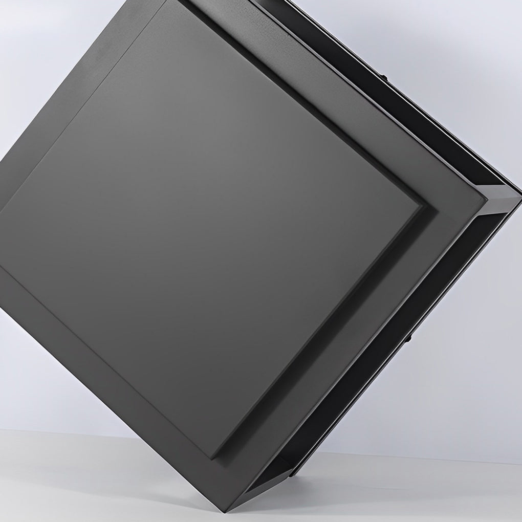 WINTERBOURNE SQUARE SOLAR LANTERN WITH MOUNTAIN VISTAS