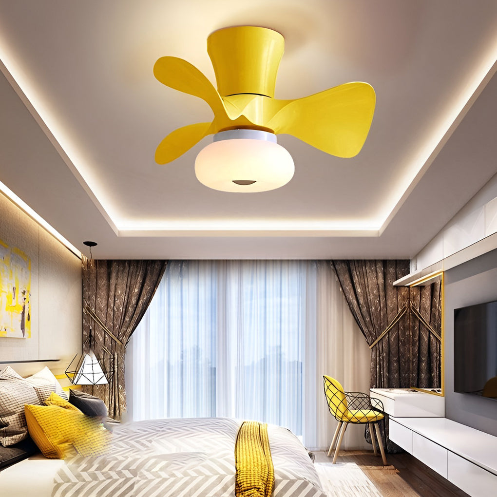 ALDERSON TRIO-TONE DIMMABLE LED CEILING FAN ILLUMINATOR