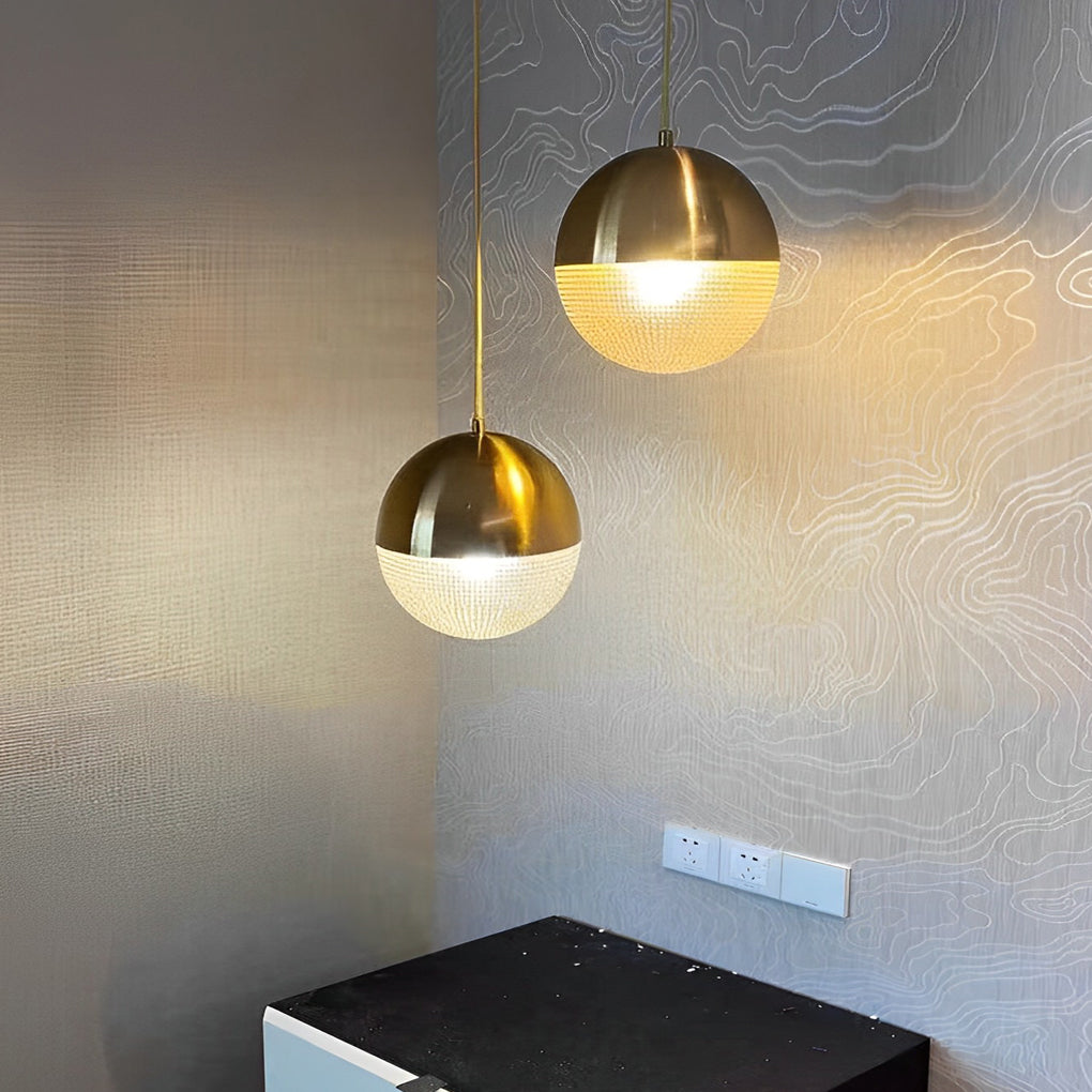 WINDSOR CRYSTAL ORB HANGING LIGHTING