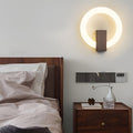 WINDSOR CIRCLE DIMMABLE LED WALL SCONCE