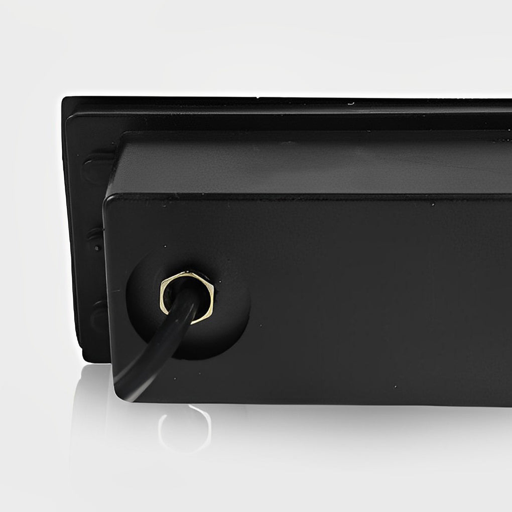 WINCHESTER MODERN LED RECESSED STEP LIGHTS IN ANODIZED ALUMINUM