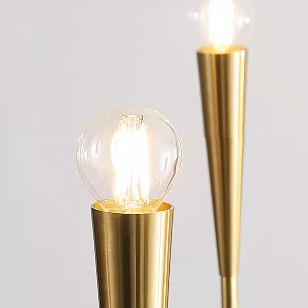 BELMONT FRENCH CANDLELIGHT 6/9-BULB DIMMABLE CHANDELIER