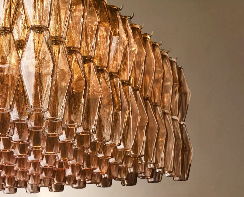 Vespera Smoke-Infused Rectilinear Luminaire