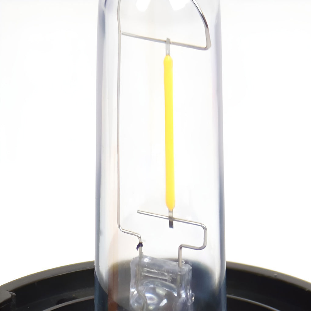 WINTHORPE SOLAR-POWERED WALL LANTERN, MODERN WATER-RESISTANT LED SCONCE