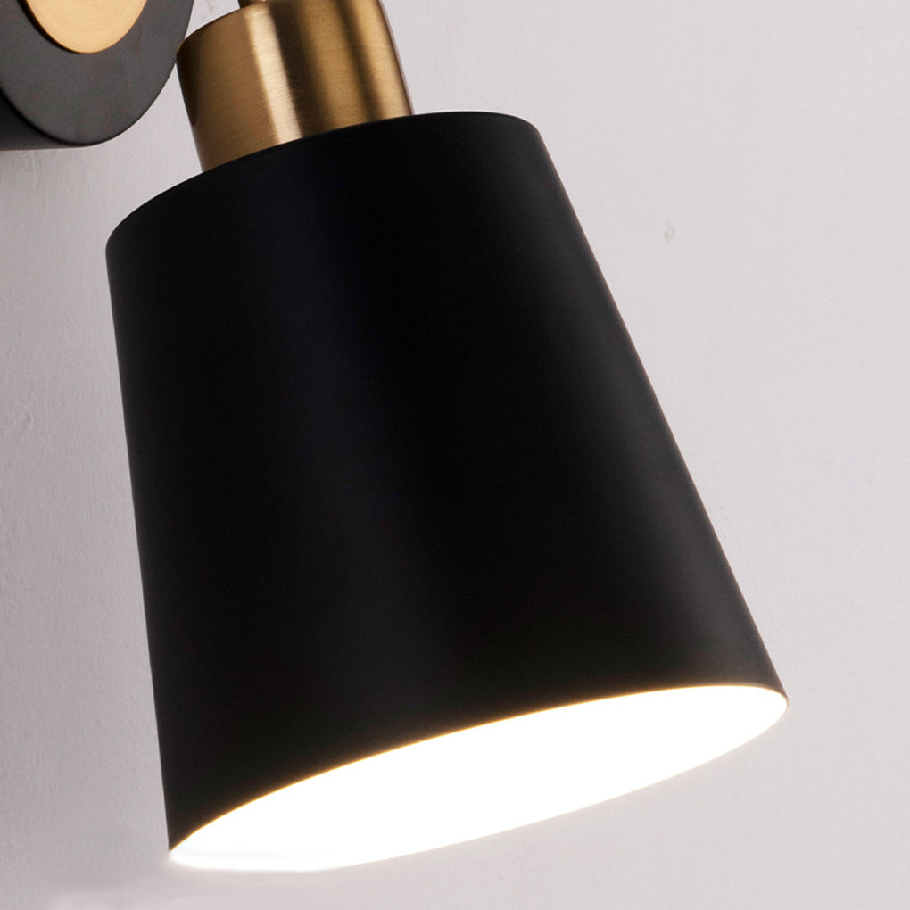 RAVENSHIRE TRIPLE BRIGHTNESS ADJUSTABLE WALL LANTERN