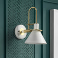 VANDERBILT HORN-INSPIRED IRON WALL SCONCE