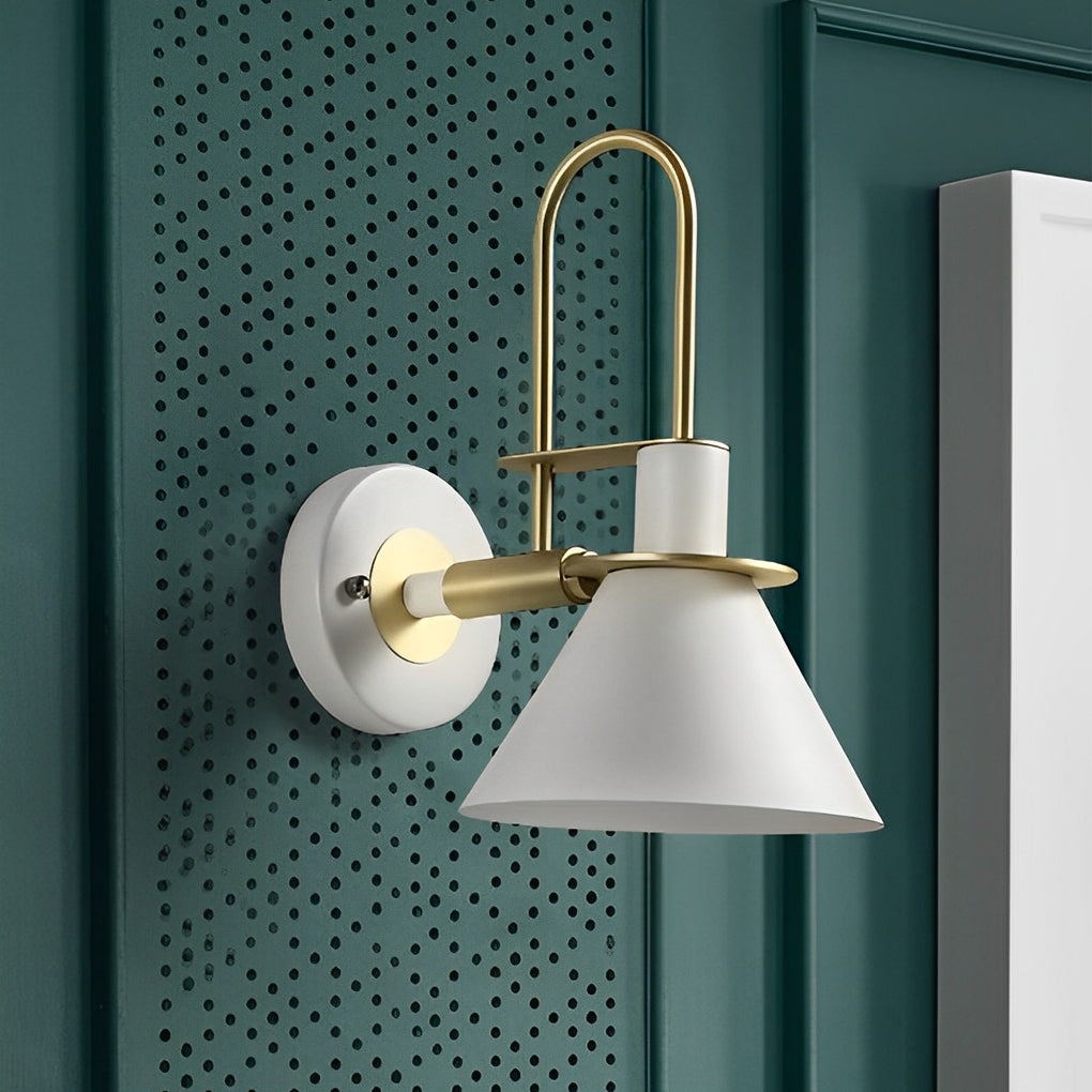 VANDERBILT HORN-INSPIRED IRON WALL SCONCE