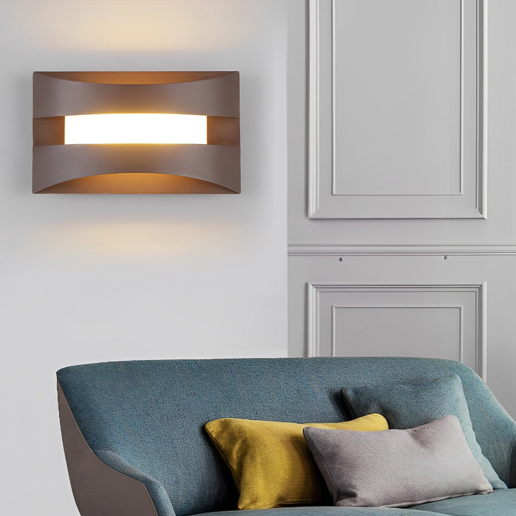 WINTHROP RECTANGULAR LED WALL LIGHTING