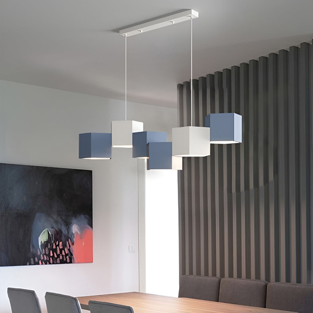 BRACKENFORD GEOMETRIC INDUSTRIAL PENDANT LIGHTING
