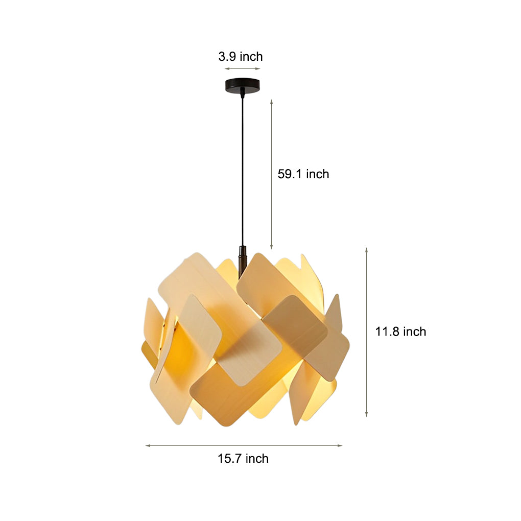 1. **WINSLOW ACRYLIC NORDIC HANGING LANTERN**  
   A sophisticated blend of modern design and Nordic influence, this pendant light features a sleek acrylic body that casts a warm, inviting glow.

2. **HENLEY ILLUMINATED ARTISAN PENDANT**  
   This strikin