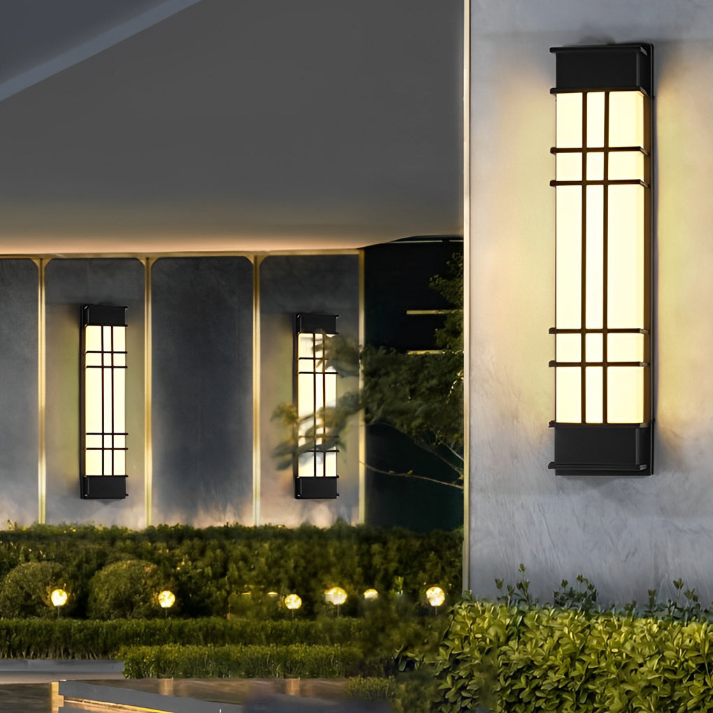 WINTERBOURNE TRADITIONAL RECTANGULAR OUTDOOR LED LANTERN