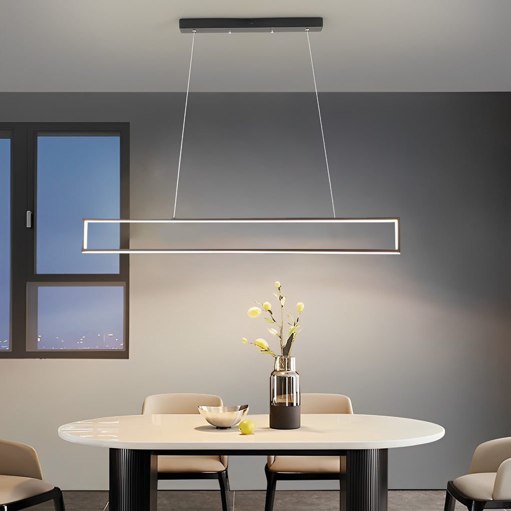 WINTHROP RECTANGULAR LED PENDANT LIGHTING