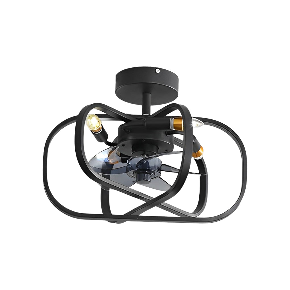 WINDSOR WHISPER BLADLESS CEILING FAN WITH REMOTE CONTROL AND TRIPLE DIMMER