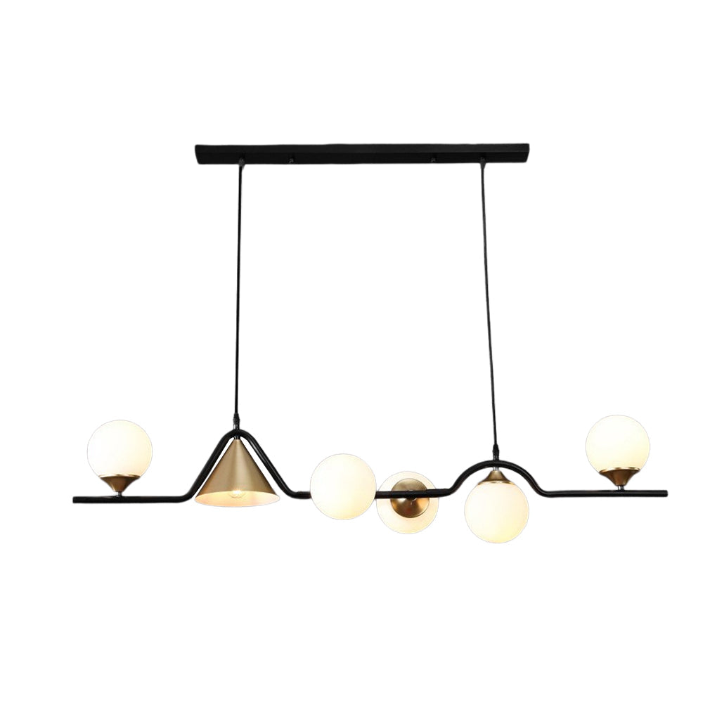 WINDSOR HARMONY GLASS ORB CHANDELIER