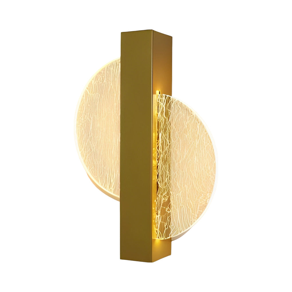 WINTHROP CIRCULAR GEOMETRIC LED WALL SCONCE