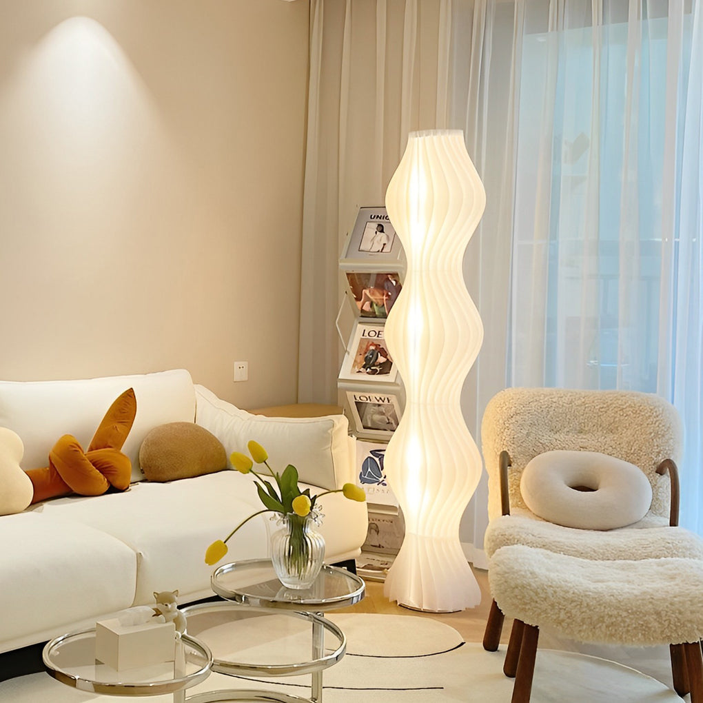 WINDSOR TIDE CURVING LED FLOOR LIGHT
