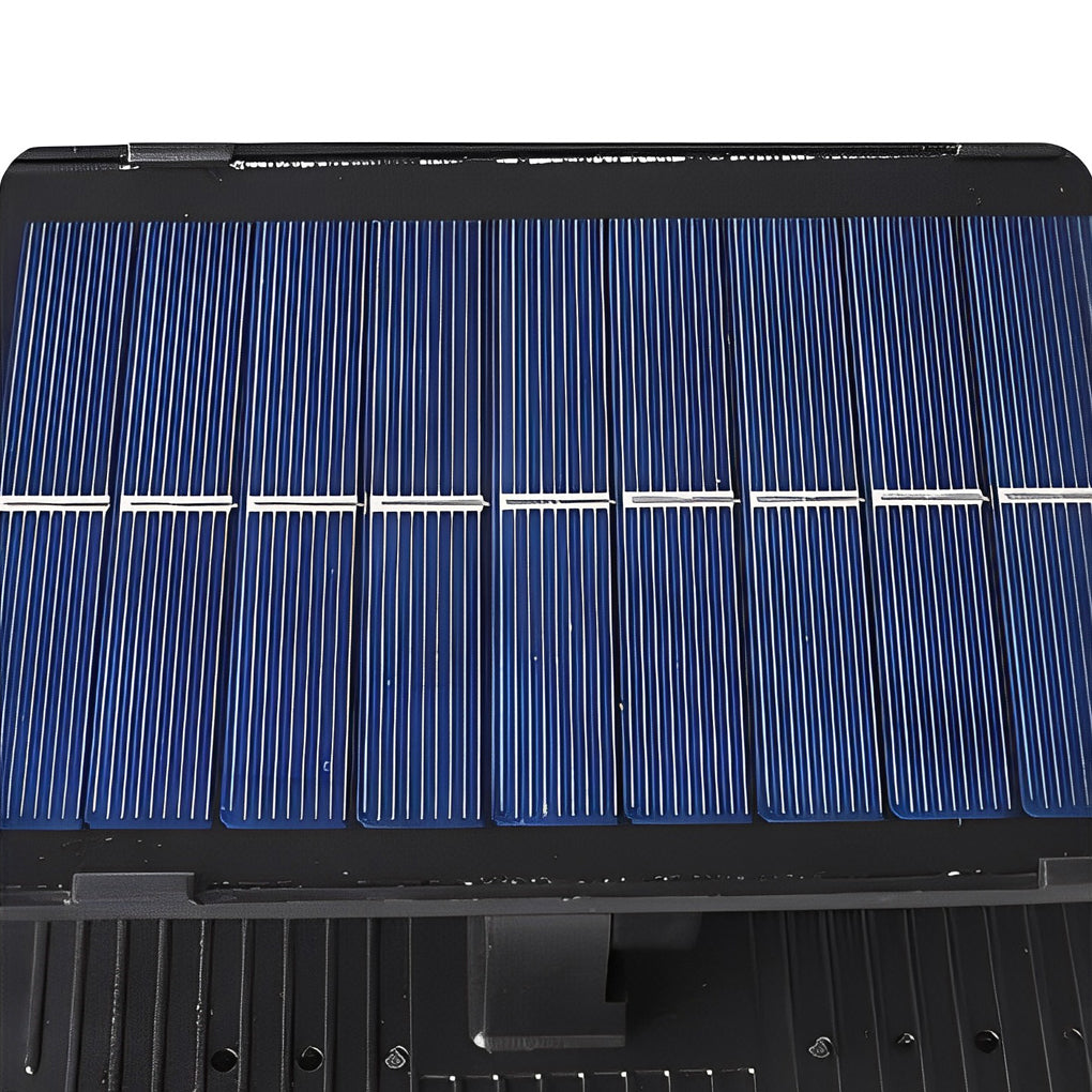 WINTHORPE RECTANGULAR SOLAR WALL SCONCE WITH UP/DOWN LIGHTING