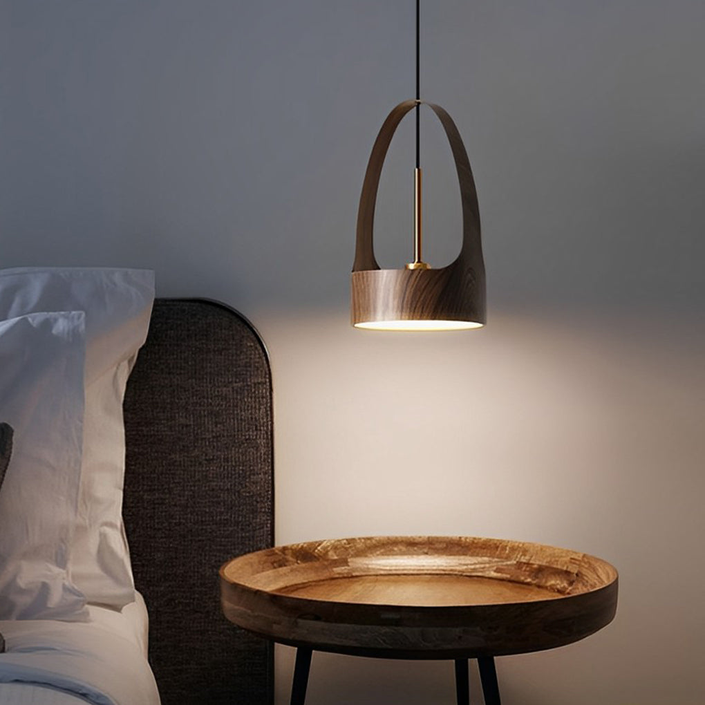 WINDSOR WOODLAND ACRYLIC PENDANT LIGHT