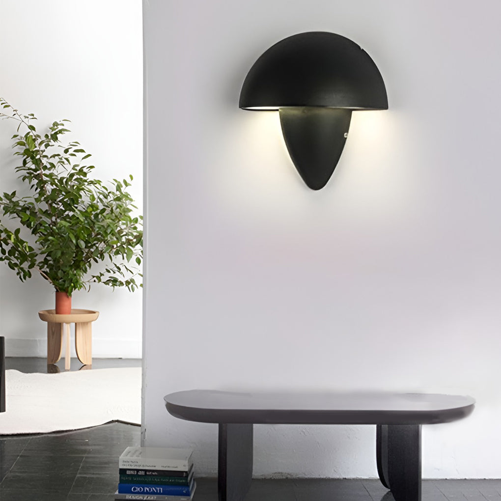 FENWICK MUSHROOM GLOW OUTDOOR WALL SCONCE