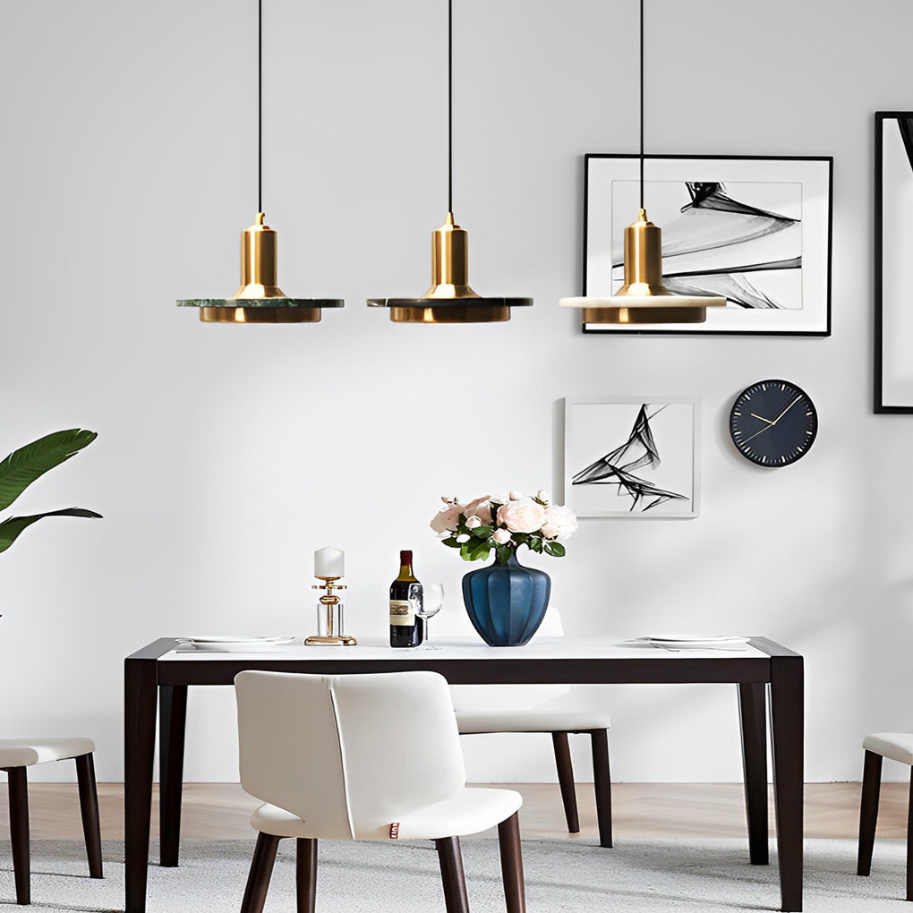 WINDSOR SKY DISC PENDANT LIGHT