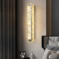 WINDSOR CRYSTAL TRIPLE DIMMER WALL SCONCE