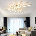 WINTERBOURNE STRIPED STEPLESS DIMMER CEILING LANTERN