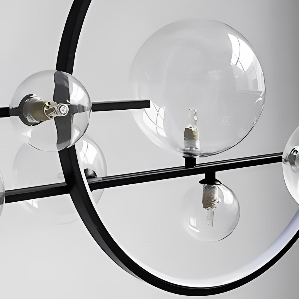 ASTORIA LUNAR ORB LED CHANDELIER