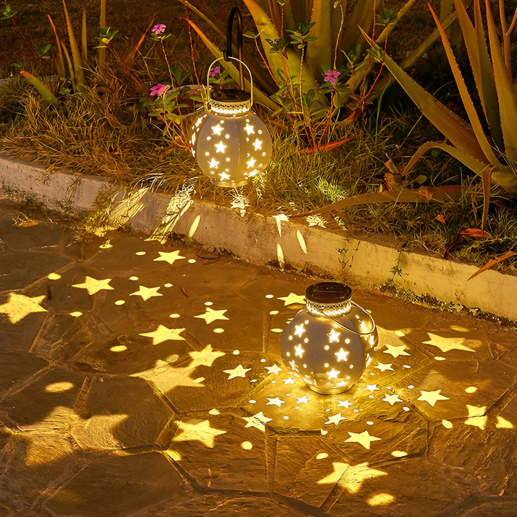ASTRONAUTICA SOLAR STARLIGHT GARDEN LANTERN