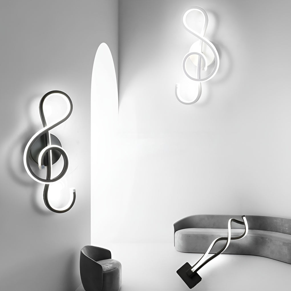 NOTTINGHAM MELODY LED WALL LIGHTING SCULPTURE