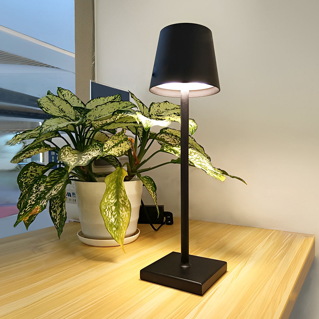 WINCHESTER ALUMINUM TOUCH-SENSITIVE RECHARGEABLE LAMP