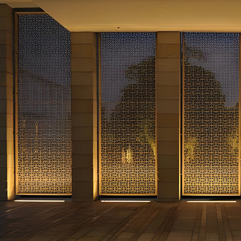 WINDSOR VISTA RECTANGULAR OUTDOOR LED WALL WASHER LIGHTS