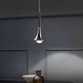 WINDSOR DROPLET METAL LED HANGING LIGHT