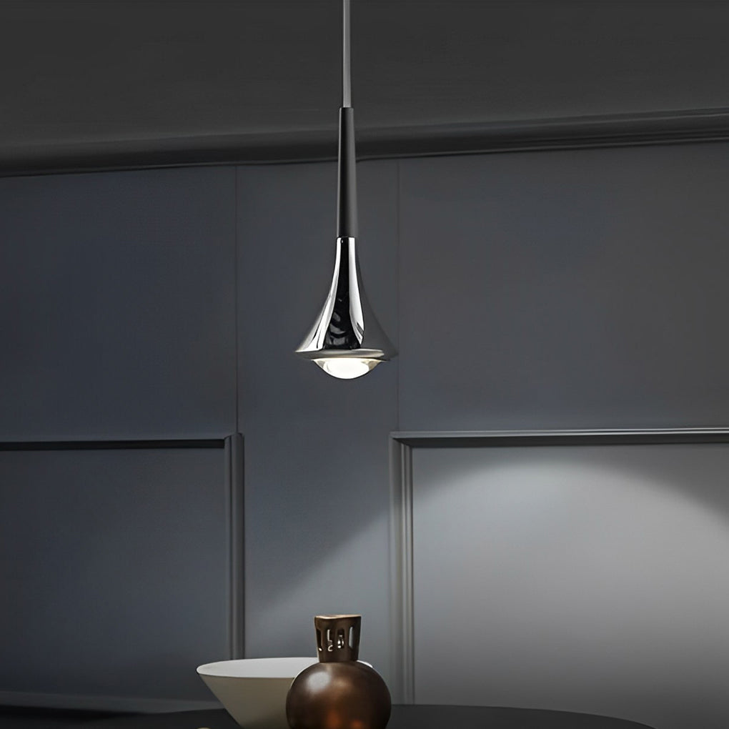 WINDSOR DROPLET METAL LED HANGING LIGHT
