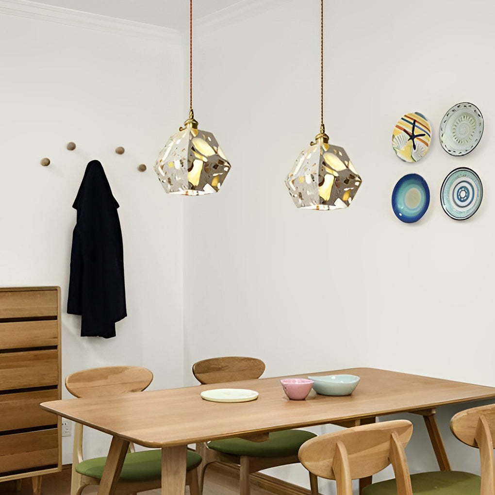 WINTHROP TERRA-COTTA GLOWING CEILING LIGHT