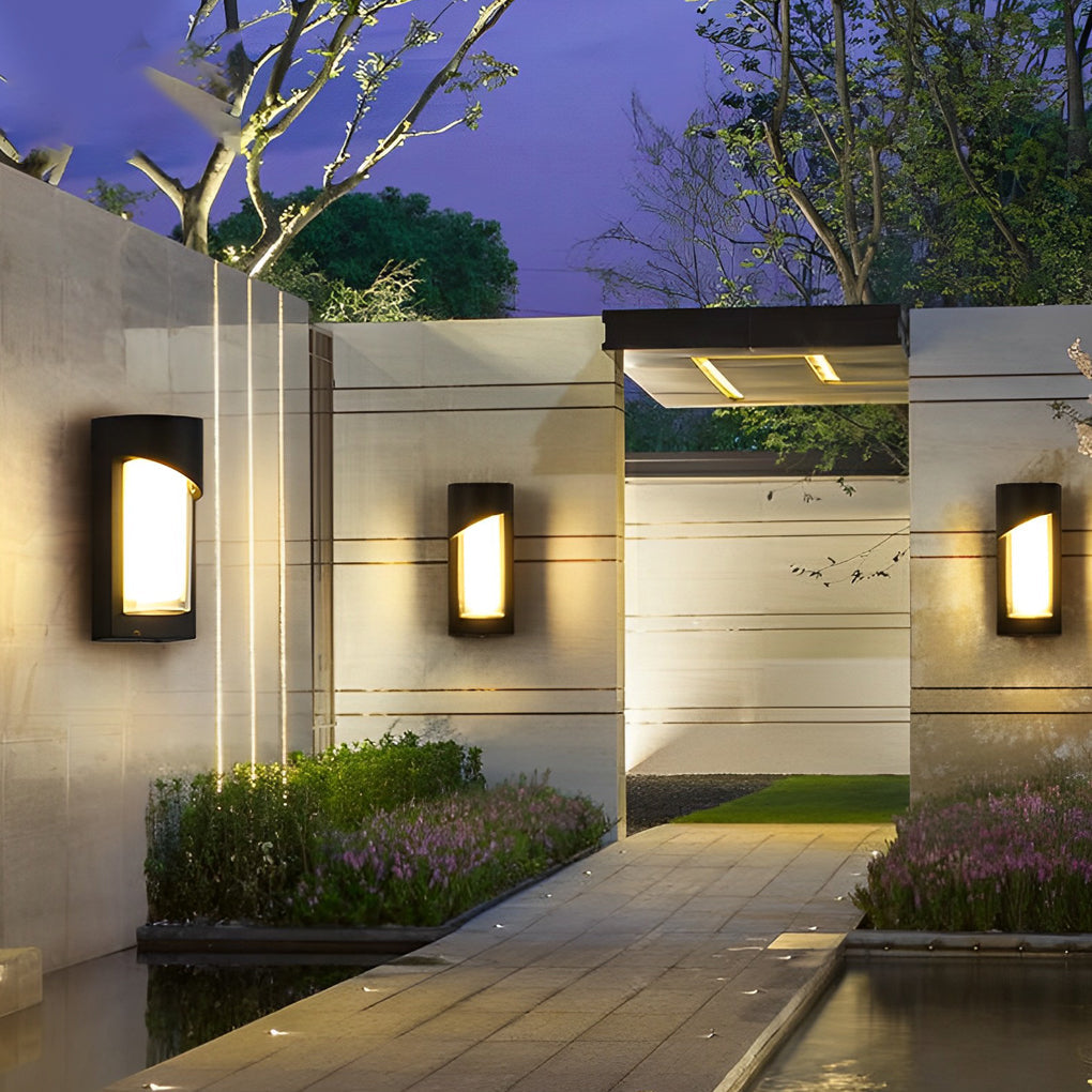 RAVENHURST AQUA-RESISTANT LED EXTERIOR WALL LIGHTING