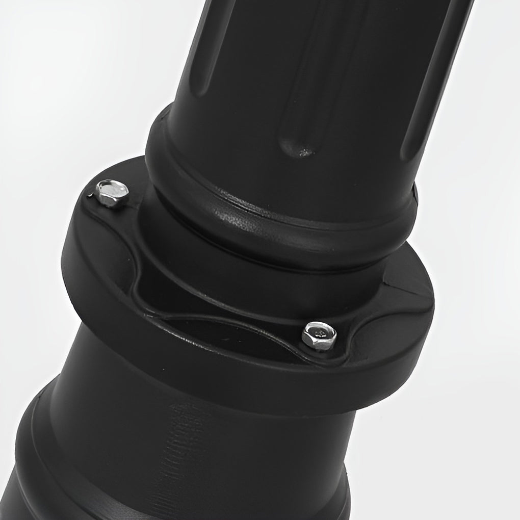 RAVENHURST TRIO OUTDOOR POST LANTERNS - WEATHER-RESISTANT MODERN LIGHTING